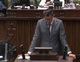 Poseł Konrad Frysztak - Wystąpienie z dnia 08 lipca 2025 roku.