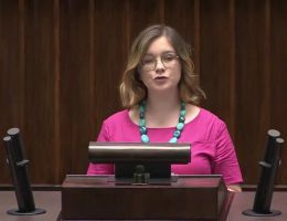 Posłanka Paulina Matysiak - Wystąpienie z dnia 08 lipca 2025 roku.