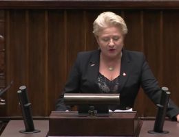 Posłanka Bożena Lisowska - Oświadczenie z dnia 08 lipca 2025 roku.