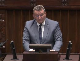 Poseł Bartosz Zawieja - Oświadczenie z dnia 08 lipca 2025 roku.