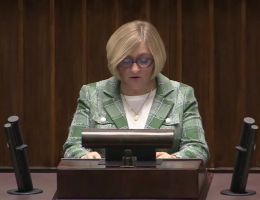 Poseł Barbara Bartuś - Oświadczenie z dnia 08 lipca 2025 roku.