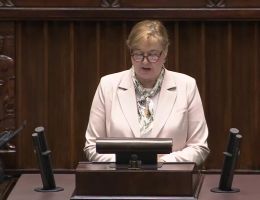 Posłanka Anna Wojciechowska - Wystąpienie z dnia 09 lipca 2025 roku.