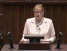 Posłanka Anna Wojciechowska - Wystąpienie z dnia 09 lipca 2025 roku.