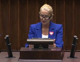 Posłanka Iwona Małgorzata Krawczyk - Wystąpienie z dnia 09 lipca 2025 roku.