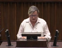 Posłanka Józefa Szczurek-Żelazko - Wystąpienie z dnia 09 lipca 2025 roku.