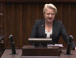 Posłanka Bożena Lisowska - Wystąpienie z dnia 09 lipca 2025 roku.