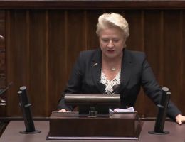 Posłanka Bożena Lisowska - Wystąpienie z dnia 09 lipca 2025 roku.