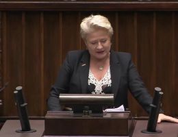 Posłanka Bożena Lisowska - Wystąpienie z dnia 09 lipca 2025 roku.