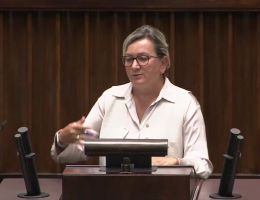 Posłanka Józefa Szczurek-Żelazko - Wystąpienie z dnia 09 lipca 2025 roku.