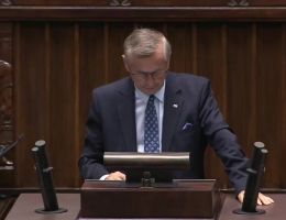 Poseł Tadeusz Tomaszewski - Wystąpienie z dnia 09 lipca 2025 roku.