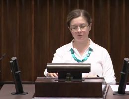 Posłanka Paulina Matysiak - Wystąpienie z dnia 09 lipca 2025 roku.