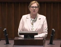 Posłanka Anna Wojciechowska - Wystąpienie z dnia 09 lipca 2025 roku.