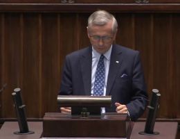 Poseł Tadeusz Tomaszewski - Wystąpienie z dnia 09 lipca 2025 roku.