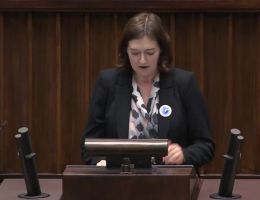 Posłanka Anna Gembicka - Wystąpienie z dnia 09 lipca 2025 roku.