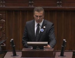 Poseł Jarosław Sachajko - Wystąpienie z dnia 09 lipca 2025 roku.