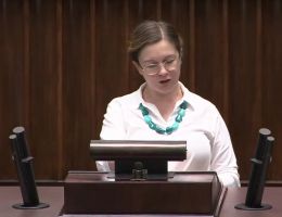 Posłanka Paulina Matysiak - Wystąpienie z dnia 09 lipca 2025 roku.