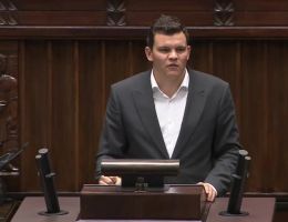 Poseł Adam Gomoła - Wystąpienie z dnia 09 lipca 2025 roku.