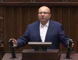 Poseł Adam Dziedzic - Wystąpienie z dnia 09 lipca 2025 roku.