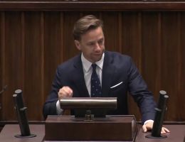 Poseł Krzysztof Bosak - Wystąpienie z dnia 09 lipca 2025 roku.