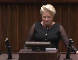 Posłanka Bożena Lisowska - Oświadczenie z dnia 09 lipca 2025 roku.