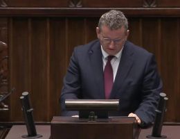 Poseł Bartosz Zawieja - Oświadczenie z dnia 09 lipca 2025 roku.