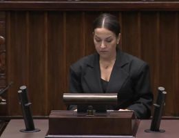 Posłanka Alicja Łepkowska-Gołaś - Oświadczenie z dnia 09 lipca 2025 roku.