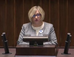 Poseł Barbara Bartuś - Wystąpienie z dnia 10 lipca 2025 roku.