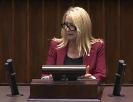 Posłanka Iwona Małgorzata Krawczyk - Wystąpienie z dnia 10 lipca 2025 roku.