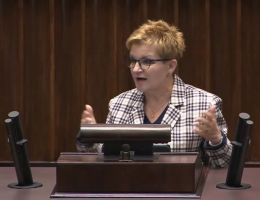 Posłanka Urszula Augustyn - Wystąpienie z dnia 10 lipca 2025 roku.