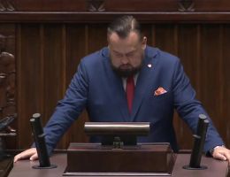 Poseł Dominik Jaśkowiec - Wystąpienie z dnia 10 lipca 2025 roku.