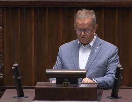 Poseł Władysław Kurowski - Wystąpienie z dnia 10 lipca 2025 roku.