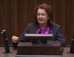 Posłanka Maria Kurowska - Wystąpienie z dnia 10 lipca 2025 roku.