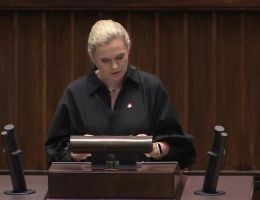 Posłanka Barbara Nowacka - Wystąpienie z dnia 10 lipca 2025 roku.