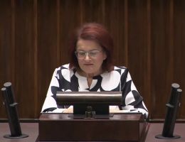 Posłanka Maria Kurowska - Oświadczenie z dnia 10 lipca 2025 roku.