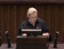 Posłanka Barbara Nowacka - Wystąpienie z dnia 10 lipca 2025 roku.