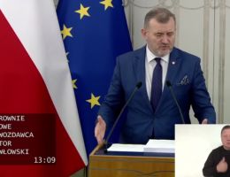 Senator Stanisław Gawłowski - Wystąpienie z dnia 16 lipca 2025 roku.