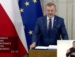Senator Stanisław Gawłowski - Wystąpienie z dnia 16 lipca 2025 roku.
