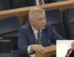 Senator Krzysztof Kwiatkowski - Wystąpienie z dnia 16 lipca 2025 roku.