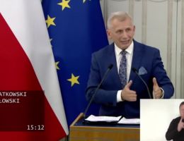 Senator Krzysztof Kwiatkowski - Wystąpienie z dnia 16 lipca 2025 roku.