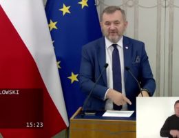 Senator Stanisław Gawłowski - Wystąpienie z dnia 16 lipca 2025 roku.