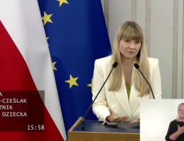 Senator Jolanta Piotrowska - Wystąpienie z dnia 16 lipca 2025 roku.
