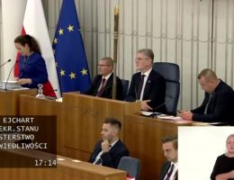 Senator Barbara Zdrojewska - Wystąpienie z dnia 16 lipca 2025 roku.