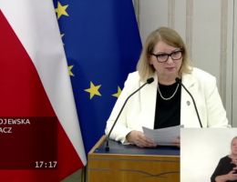 Senator Barbara Zdrojewska - Wystąpienie z dnia 16 lipca 2025 roku.