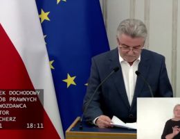 Senator Janusz Pęcherz - Wystąpienie z dnia 16 lipca 2025 roku.