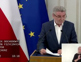 Senator Janusz Pęcherz - Wystąpienie z dnia 16 lipca 2025 roku.