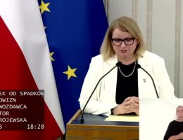 Senator Barbara Zdrojewska - Wystąpienie z dnia 16 lipca 2025 roku.