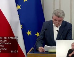 Senator Janusz Pęcherz - Wystąpienie z dnia 16 lipca 2025 roku.