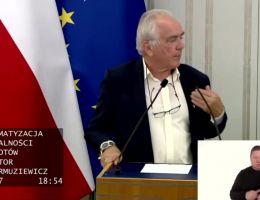 Senator Tadeusz Jarmuziewicz - Wystąpienie z dnia 16 lipca 2025 roku.