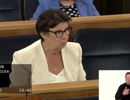 Senator Ewa Matecka - Wystąpienie z dnia 16 lipca 2025 roku.