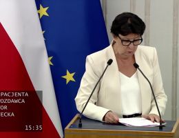 Senator Ewa Matecka - Wystąpienie z dnia 16 lipca 2025 roku.